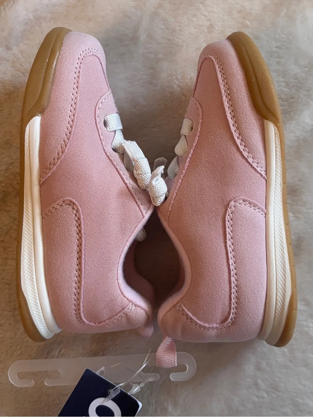 OshKosh B’gosh Blake-G Toddler Size 6 Pink Retro Sneakers Shoes NWT Vintage Look